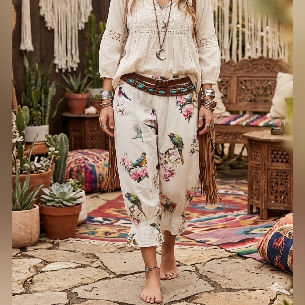 Kantha Karma bloomers